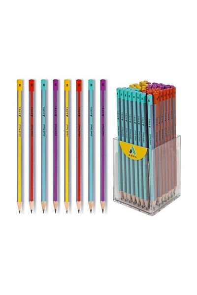 Adel School Pencil 2B Lead Pencil 12 Pack (2062130000)