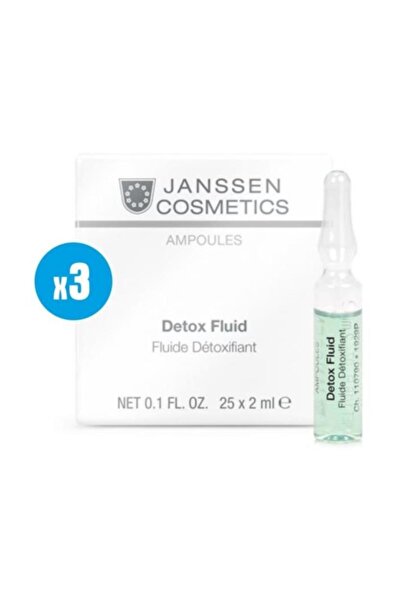 Janssen Cosmetics Janssen Cosmetic Detox Fluıd - 3 Adet X 2 ml