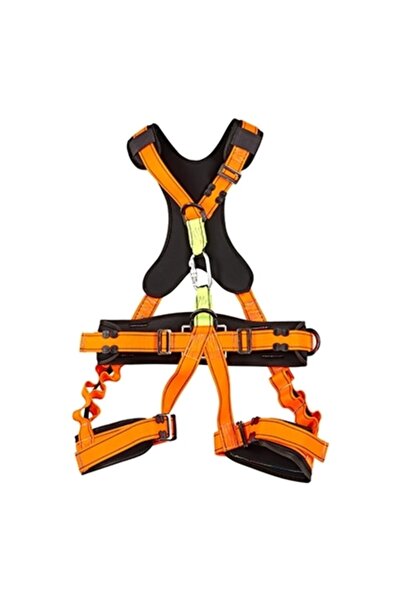 MEGA Paraşüt Tipi Emniyet Kemeri Full Body Tam Koruma