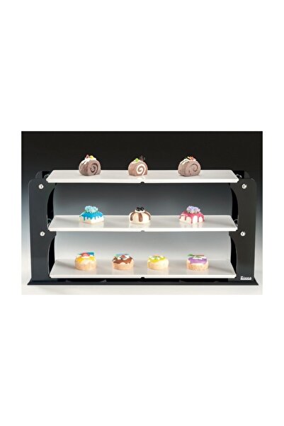 Zicco حامل تقديم الكيك والباستا مع صينية الميلامين