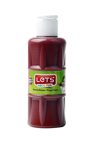 Lets Parmak Boya 100 ml Kahverengi L5658