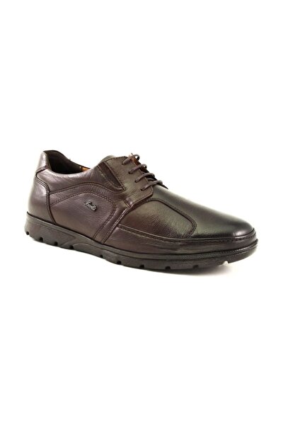 Forelli Pantofi din piele pentru bărbați Broks-h Comfort, maro