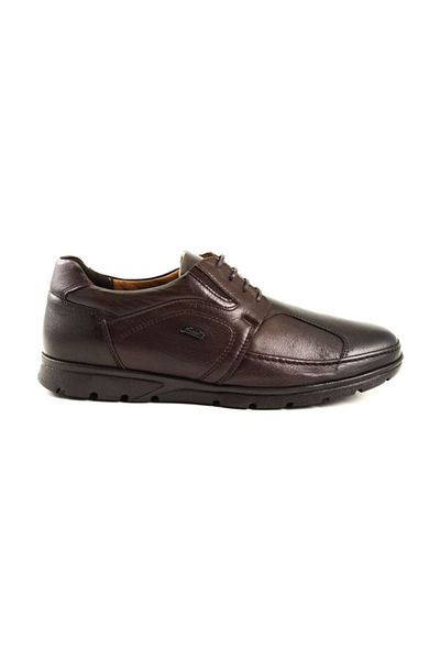 Forelli Pantofi din piele pentru bărbați Broks-h Comfort, maro
