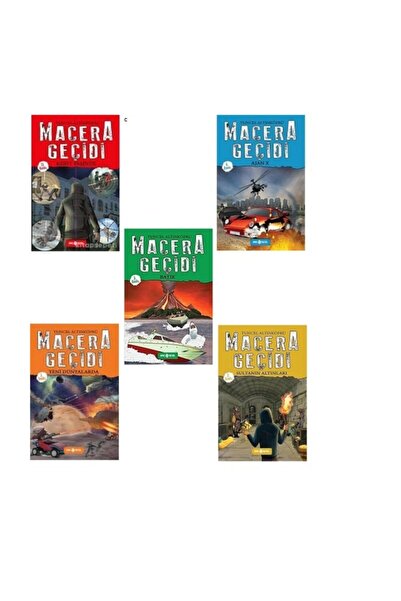 Genç Hayat Macera Geçidi 5 Kitap Serinin Ilk 5 Kitabı Hayatyayınları