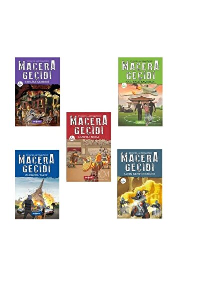 Genç Hayat Macera Geçidi 5 Kitap Serinin Ikinci 5 Kitabı Hayatyayınları