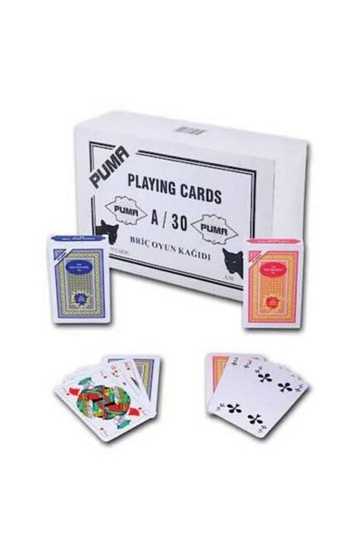 AVMmarketim Coated Playing Card Playing Card Bridge Playing Card 2 Decks