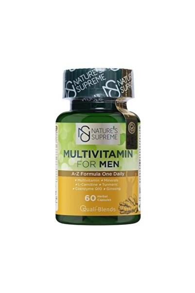 Nature's Supreme Multivitamin For Men 60 Kapsül