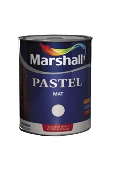 Marshall Pastel Mat Yağlı Boya Beyaz 0.75lt
