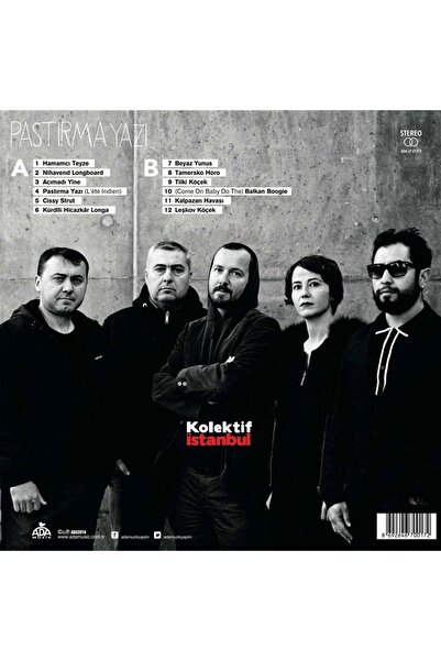 Genel Markalar Kolektif Istanbul - Pastırma Yazı (plak)