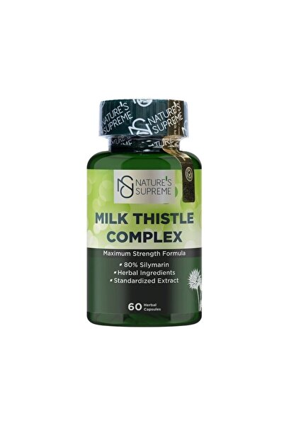 Nature's Supreme Milk Thistle Complex 60 Kapsül