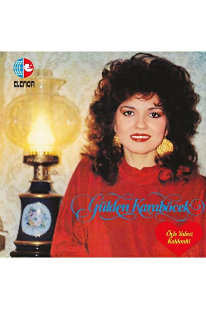 Genel Markalar GÜLDEN KARABÖCEK ÖYLE YALNIZ KALDIMKİ 33 LÜK PLAK