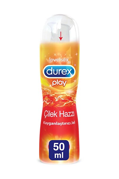 Durex Play Kayganlaştırıcı Jel Çilek Hazzı 50 Ml