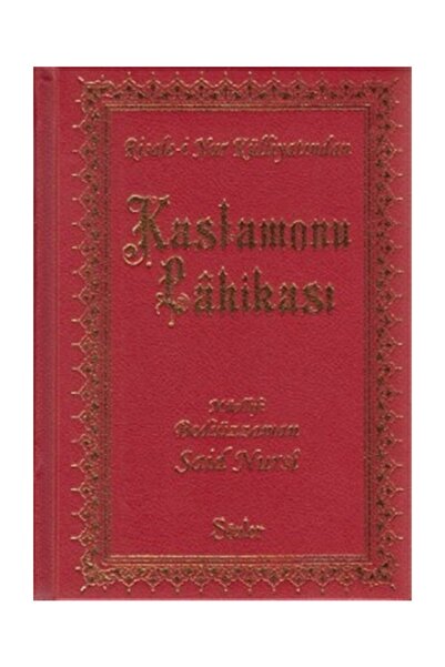 Sözler Neşriyat Kastamonu Lahikası (Orta Boy)