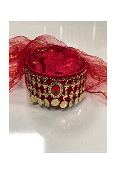 1001Naturel Yöresel Pullu Kına Şapka