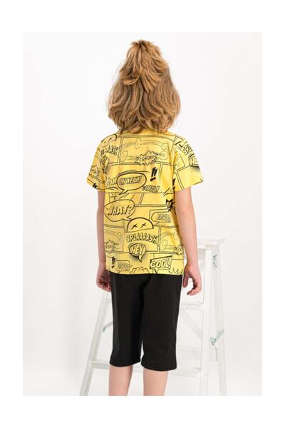 ROLY POLY Boy's What Mimosa Crew Neck Capri Set