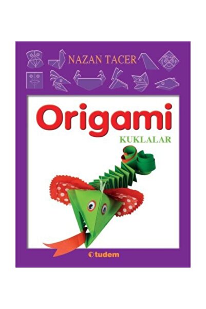 Tudem Yayınları Origami Kuklalar