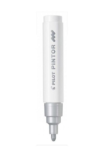 Stabilo Pilot Decoration Pen Pintor M Silver