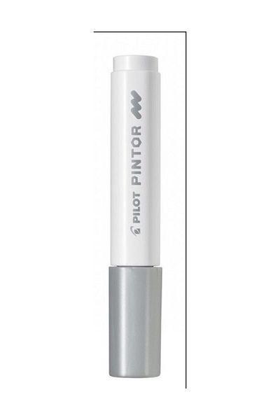 Stabilo Pilot Decoration Pen Pintor M Silver