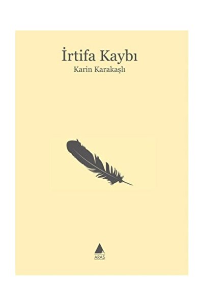Aras Yayıncılık Irtifa Kaybı