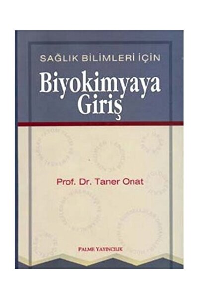 Palme Yayınevi Biyokimyaya Giriş Kitabı
