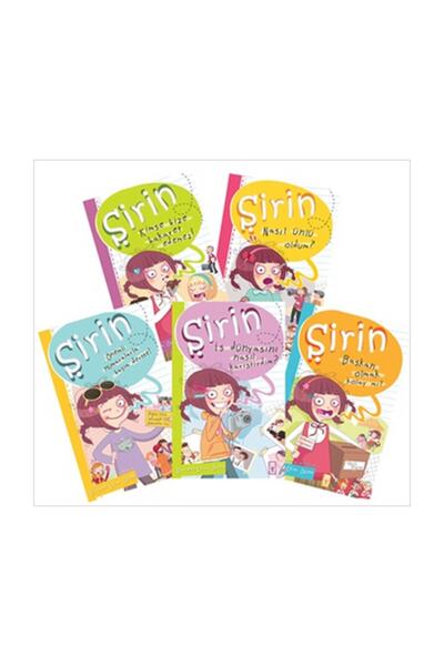 Timaş Yayınları Şirin İş Başında Set 1 (5 Kitap Takım Kutulu)