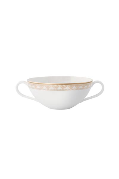 Villeroy & Boch Samarkand Çift Kulplu Çorba Kasesi