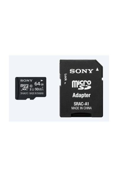 Sony SR-64UY3A 64GB MicroSD Hafıza Kartı