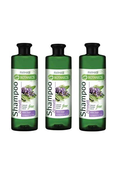 Farmasi شامبو بوتانيكس المقوي بخلاصة المريمية 500 مل × 3 قطع