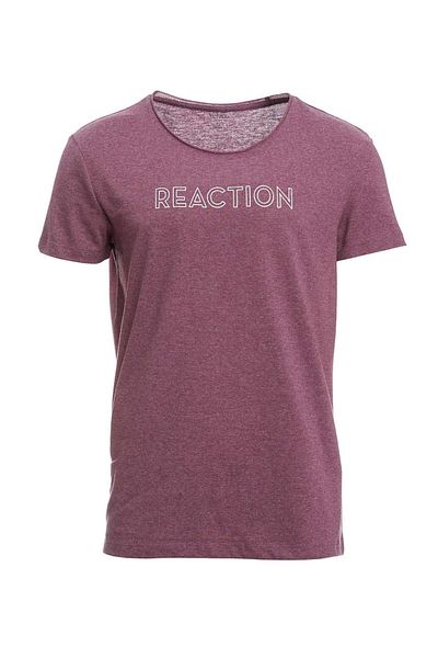 DeFacto Ανδρικό μπλουζάκι με μωβ στάμπα Extra Slim Fit - N5583AZ.20SM.PR60