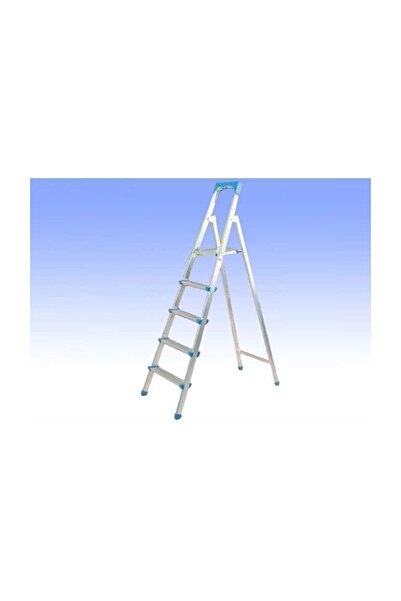 Genel Markalar Ayaklı Profil Merdiven 6 Basamaklı