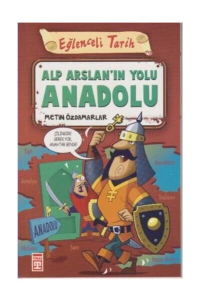 Timaş Yayınları جبال الألب أرسلان في طريق الأناضول