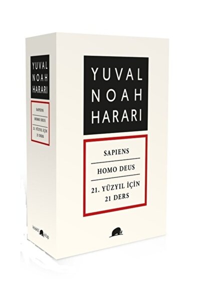 CAN Yuval Noah Harari Seti (ciltsiz)