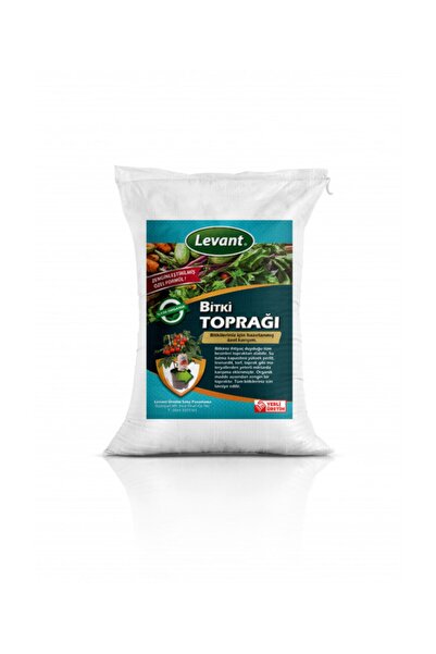 LEVANT Bitki Toprağı 20 Lt Özel Karışım
