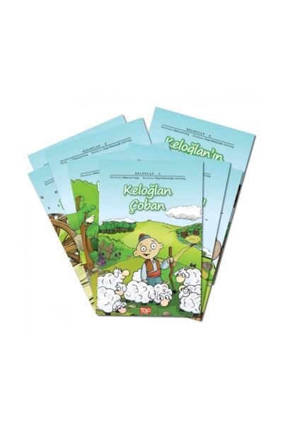 Top Yayıncılık 1.sınıf Keloğlan Dizisi (8 KİTAP)
