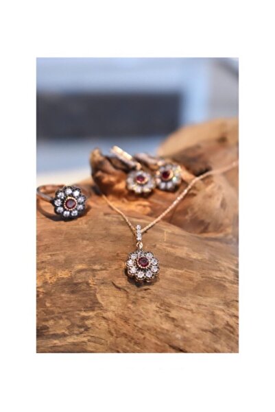 Aydın Kuyumculuk Kadın 14 Ayar Mini Set