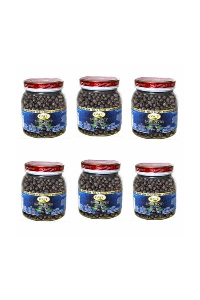 Öncü Zeytin M Boy Yağlı Zeytin Net 1 kg x 6 Adet
