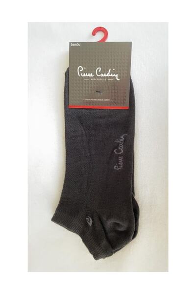 Pierre Cardin 6-пакет мъжки бамбукови чорапи (черни)