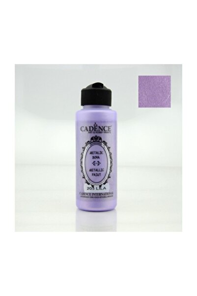 Cadence 205 Lila 120ml Metalik Boya