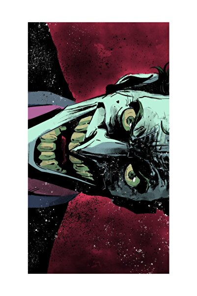 Buffalo Bandană unisex Joker Face Biker multifuncțional pentru exterior