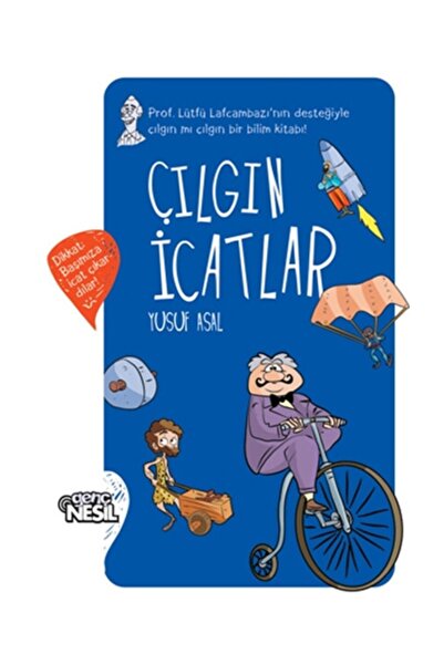Nesil Yayınları Çılgın Icatlar