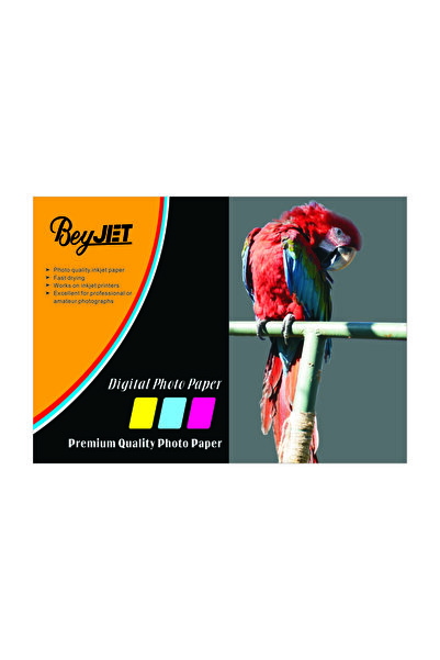 BEYJET Inkjet Fotoğraf Kağıdı15x21 260gr 100'lük Mat