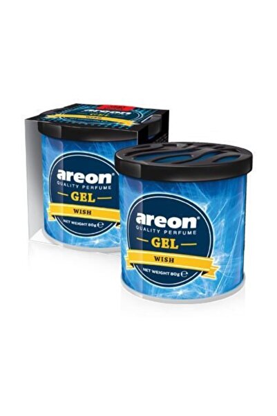 Areon Gel Can Wish Bardaklık Oto Araç Kokusu