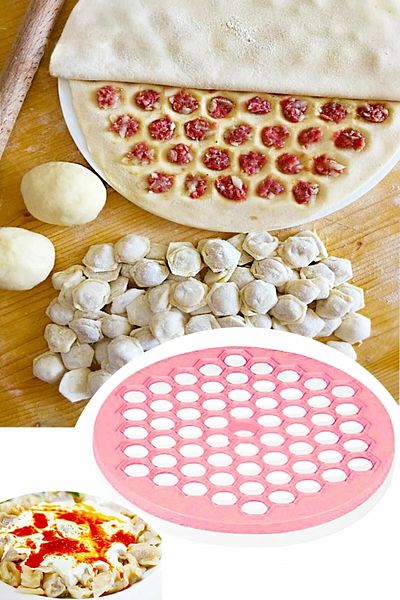 RoseRoi Formă pentru Ravioli Formă Fagure pentru Ravioli