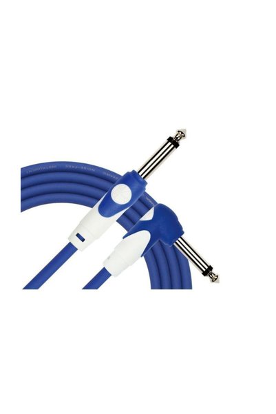 Kırlın Kirlin LGI-202BL 1/4'' Mono Straight End - Right Angled 3 Meter Cable