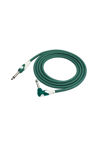 Kırlın Kirlin Lgı-202gr 1/4 بوصة طرف مسطح أحادي - كابل بزاوية قائمة 3 أمتار