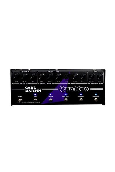 CARL MARTIN Quattro Guitar Pedal