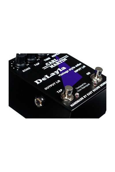 CARL MARTIN Delayla Guitar Pedal