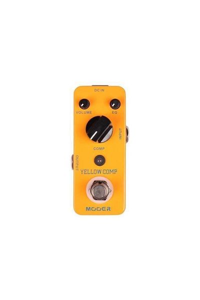 Mooer Mcs2 Yellow Comp Compressor Pedal