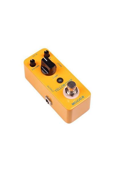 Mooer Mcs2 Yellow Comp Compressor Pedal