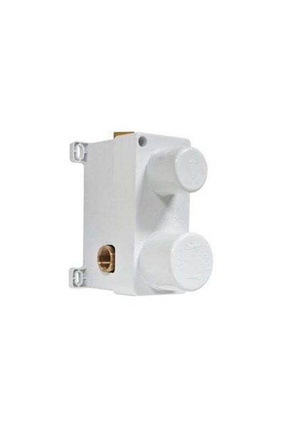 Eca Flush Mounted 2-Way Deep Type Built-in Bathroom Faucet102166201